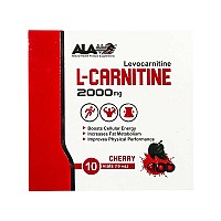 ویال خوراکی ال کارنیتین 2000 آلامو - آلبالو