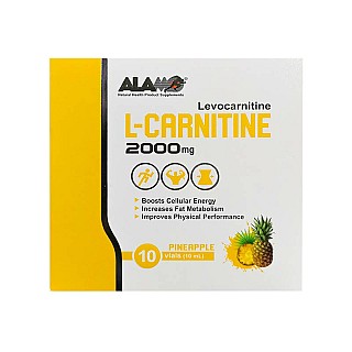 ویال خوراکی ال کارنیتین 2000 آلامو - آناناس