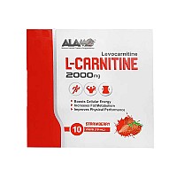 ویال خوراکی ال کارنیتین 2000 آلامو - توت فرنگی