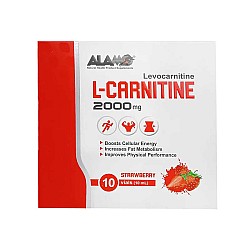 ویال خوراکی ال کارنیتین 2000 آلامو - توت فرنگی