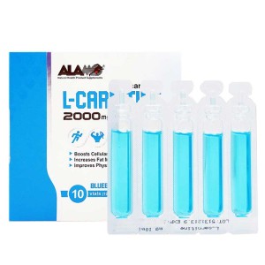 ویال خوراکی ال کارنیتین 2000 آلامو | کمک به افزایش متابولیسم بدن