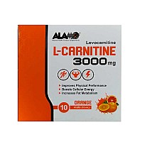 ویال خوراکی ال کارنیتین 3000 آلامو | کمک به افزایش چربی سوزی و کاهش وزن
