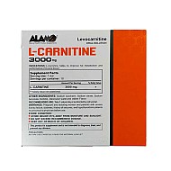 ویال خوراکی ال کارنیتین 3000 آلامو | کمک به افزایش چربی سوزی و کاهش وزن
