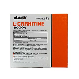 ویال خوراکی ال کارنیتین آلامو