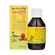 شربت زینکوویت بی البرز دارو 120 میلی | مکمل تقویتی کودک و برای رشد 