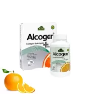 کپسول آلکوژن با ویتامین سی آلفا ویتامینز | ضد چروک پوست حاوی کلاژن و ویتامین سی