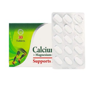 قرص کلسیم سیترات آلفا ویتامینز 30 عددی | حمایت از سلامت استخوان و مفاصل