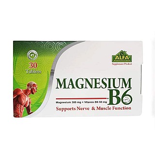 منیزیم + ب6 آلفا ویتامینز
