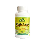 مولتی دیلی آلفا ویتامینز 60 عددی 