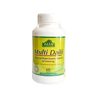 مولتی دیلی آلفا ۶۰ تایی