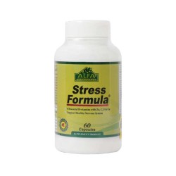 کپسول استرس فرمولا آلفا | 60 عدد | کمک به سلامت سیستم عصبی
