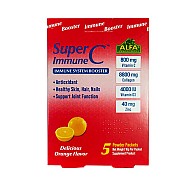 ساشه سوپر ایمیون سی آلفا | 5 عدد | حاوی کلاژن ویتامین سی و زینک