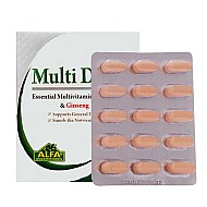 مولتی دیلی آلفا ویتامینز 30 عددی 