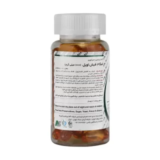کپسول ژلاتینی امگا ۳ آلفا ویتامینز