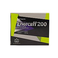 کپسول انرکاف 200 الحاوی 30 عددی | حاوی کافئین برای افزایش انرژی