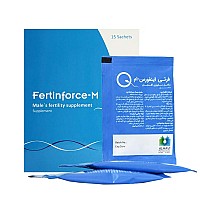 ساشه فرتی اینفورس ام الحاوی | تقویت قوای باروری مردان