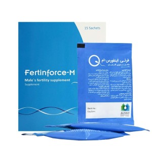 ساشه فرتی اینفورس ام الحاوی | تقویت قوای باروری مردان