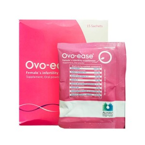 ساشه اووایز الحاوی | کمک به درمان ناباروری در بانوان