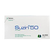 قرص سوزین الحاوی  | مکمل ضد ریزش مو حاوی زینک