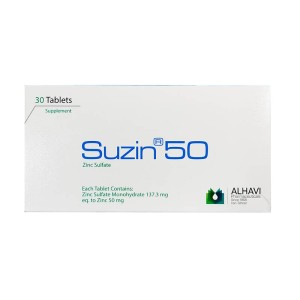 قرص سوزین الحاوی  | مکمل ضد ریزش مو حاوی زینک