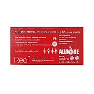 قرص آهن رئول آلتون 30 عددی | کمترین عوارض گوارشی و بیشترین ایمنی برای تامین آهن