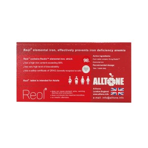 قرص آهن رئول آلتون 30 عددی | کمترین عوارض گوارشی و بیشترین ایمنی برای تامین آهن