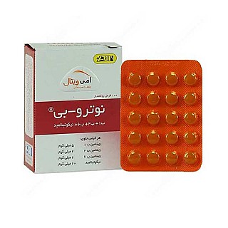 عکس قرص نوترو بی امی ویتال