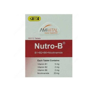 قرص نوترو بی امی ویتال | افزایش سوخت و ساز بدن و کاهش احساس خستگی