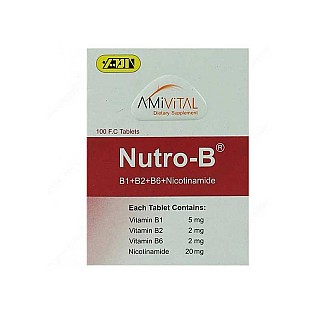 عکس قرص نوترو بی امی ویتال