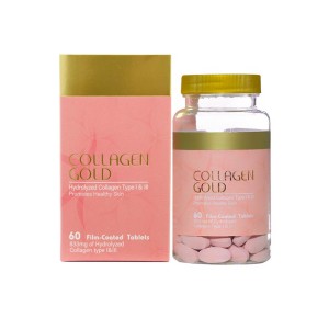 قرص کلاژن گلد آدریان 60 عددی | ضد چروک و جوانسازی پوست