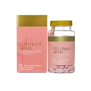 قرص کلاژن گلد آدریان 60 عددی