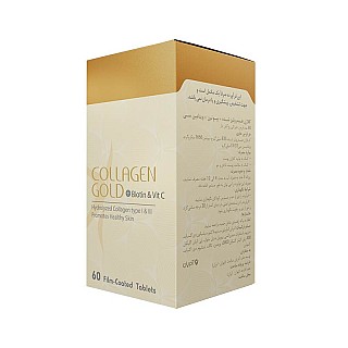 کلاژن گلد بیوتین و ویتامین سی 