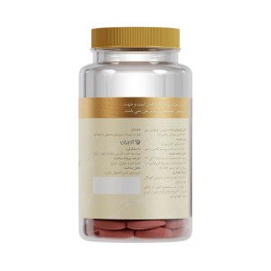 قرص کلاژن گلد بیوتین و ویتامین ث آدریان | کمک به جوانسازی پوست، مو و ناخن