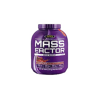 پودر مس فکتور اپکس | ۲۲۷۰ گرم | افزایش وزن و حجم دهی به عضلات