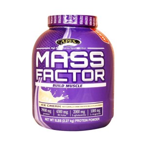 پودر مس فکتور اپکس | ۲۲۷۰ گرم | افزایش وزن و حجم دهی به عضلات
