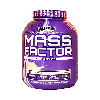 پودر مس فکتور اپکس | ۲۲۷۰ گرم | افزایش وزن و حجم دهی به عضلات