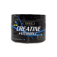 پودر کراتین و ویتامین سی اپکس 400 گرم | حاوی کراتین مونوهیدرات خالص