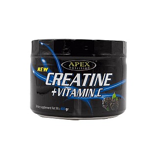 پودر کراتین و ویتامین سی اپکس