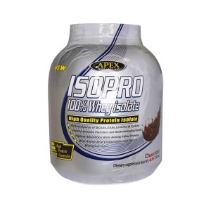 پودر پروتئین وی ایزو پرو اپکس 1818 گرمی | عضله سازی با کیفیت با وی ایزوله