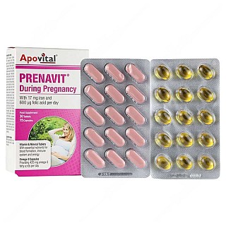 قرص پریناویت دیورینگ پرگننسی آپوویتال