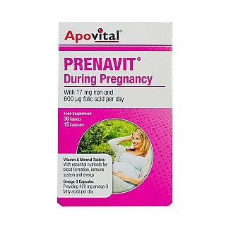 قرص پریناویت دیورینگ پرگننسی آپوویتال