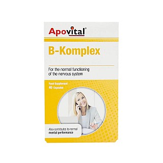 کپسول ب کمپلکس آپوویتال 40 عددی