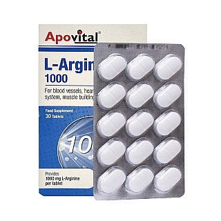 قرص ال آرژنین آپوویتال