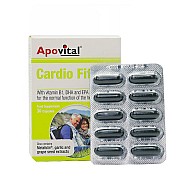 کپسول کاردیو فیت آپوویتال 30 عددی | مولتی ویتامین برای تقویت قلب