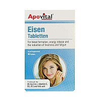 قرص آیزن آپوویتال | رفع ضعف و خستگی و کم خونی