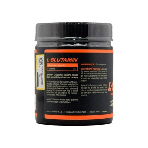 پودر گلوتامین آپوویتال | 300 گرم | کمک به افزایش ریکاوری عضلات 