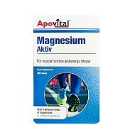 قرص منیزیم اکتیو آپوویتال 30 عددی | برای تقویت مفاصل و افزایش انرژی