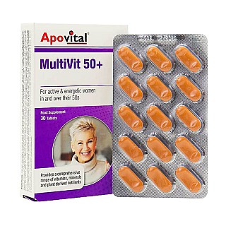 مولتی ویتامین بالای 50 سال آپوویتال