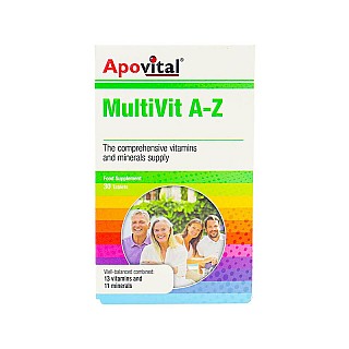 قرص مولتی ویت ای تا زد اپوویتال