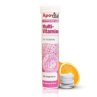 مولتی ویتامین جوشان آپوویتال